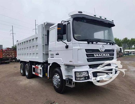 Used SHACMAN 6X4 RHD Dump Truck
