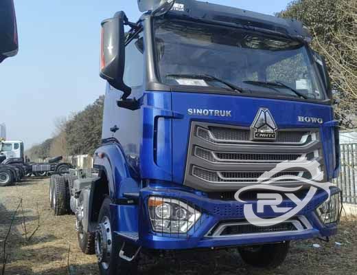 Brand New HOWO NX 8X4 Truck Chassis