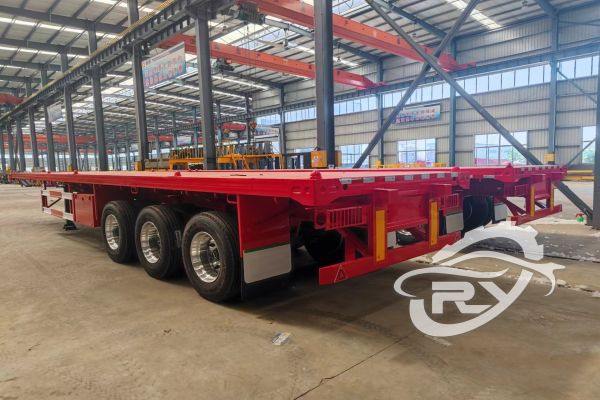 Flat Bed Semi Trailer