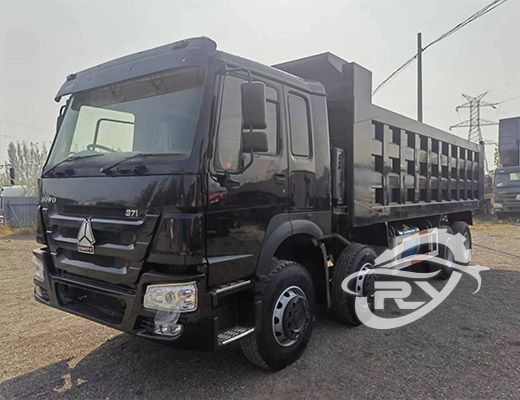 Used SINOTRUCK 8X4 RHD Dump Truck