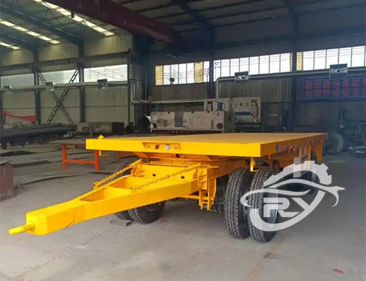 Flat Bed Full Trailer