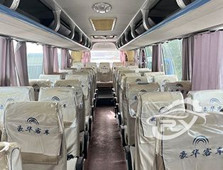 Used Yutong Bus 47 Seats ZK6107