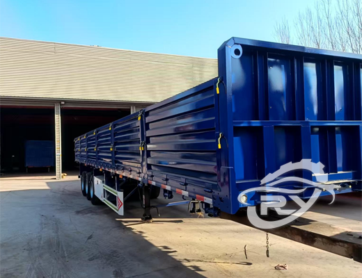 Side Wall Fence Semi trailer