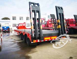 Low Bed Semi trailer