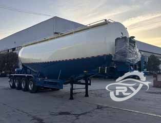 Bulk Cement Tanker Semi Trailer