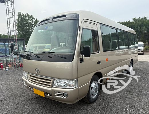Good Condition Diesel Engine Toyota Coaster Bus