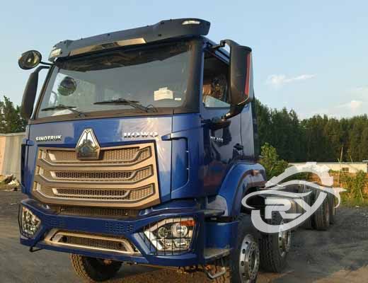 Brand New HOWO NX 8X4 Truck Chassis