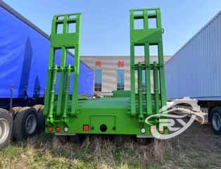 Low Bed Semi trailer