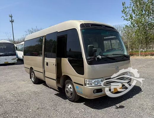 Used Golden Dragon Coaster Bus-Diesel
