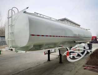 Fuel Tanker Semi Trailer