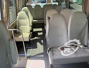 Used Golden Dragon Coaster Bus-Diesel