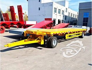 Flat Bed Full Trailer