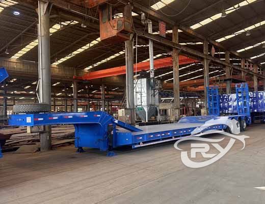 Low Bed Semi trailer
