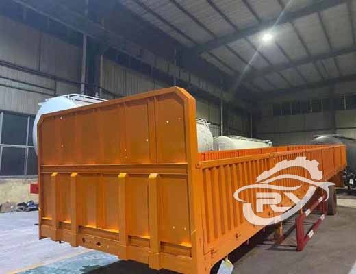 Side Wall Fence Semi trailer