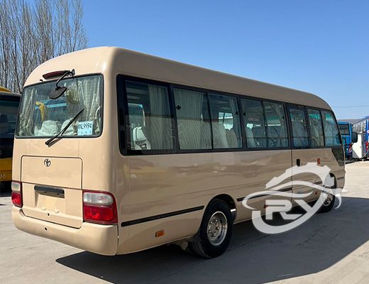 23 Seats Used Gasoline Toyota Coaster Bus
