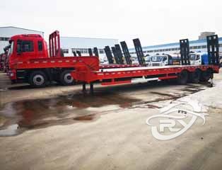 Low Bed Semi trailer